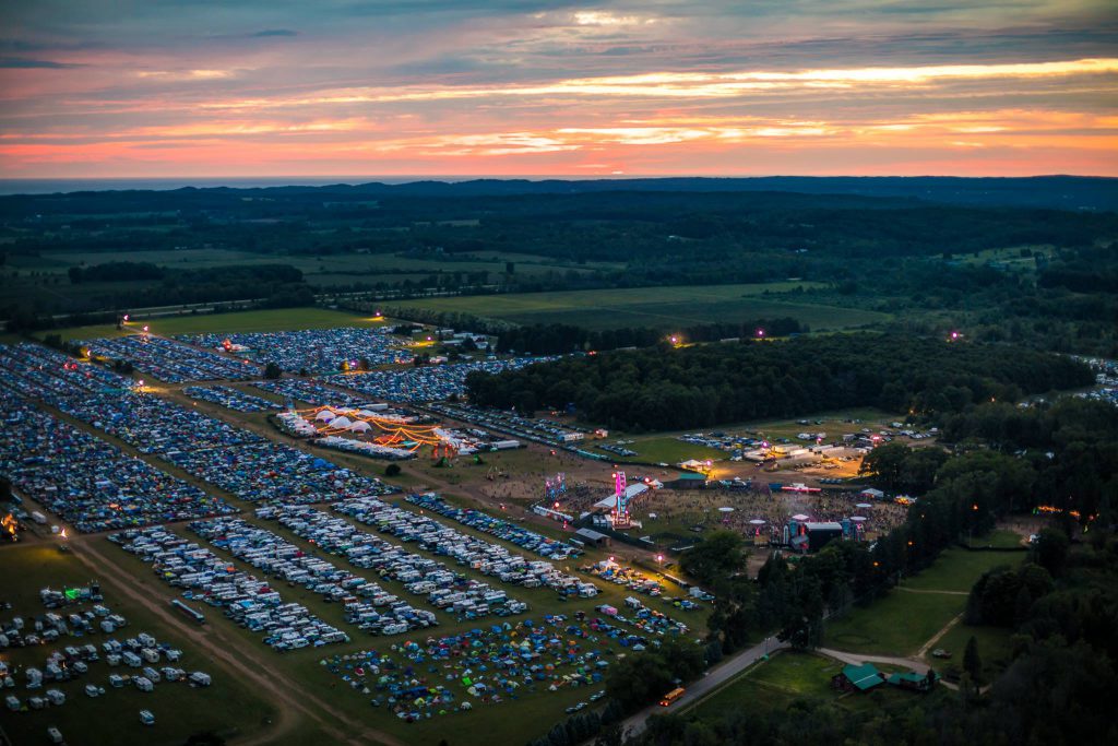 Electric Forest Announces Info for Group Camping, Shuttles, and More EDM Identity