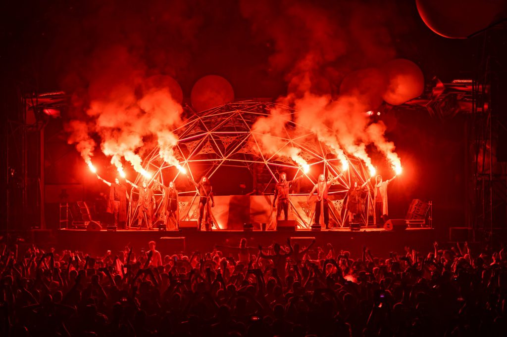 Blue stage at Defqon.1 2022