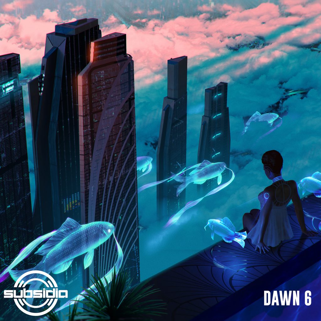 Subsidia Records - DAWN vol. 6 Cover