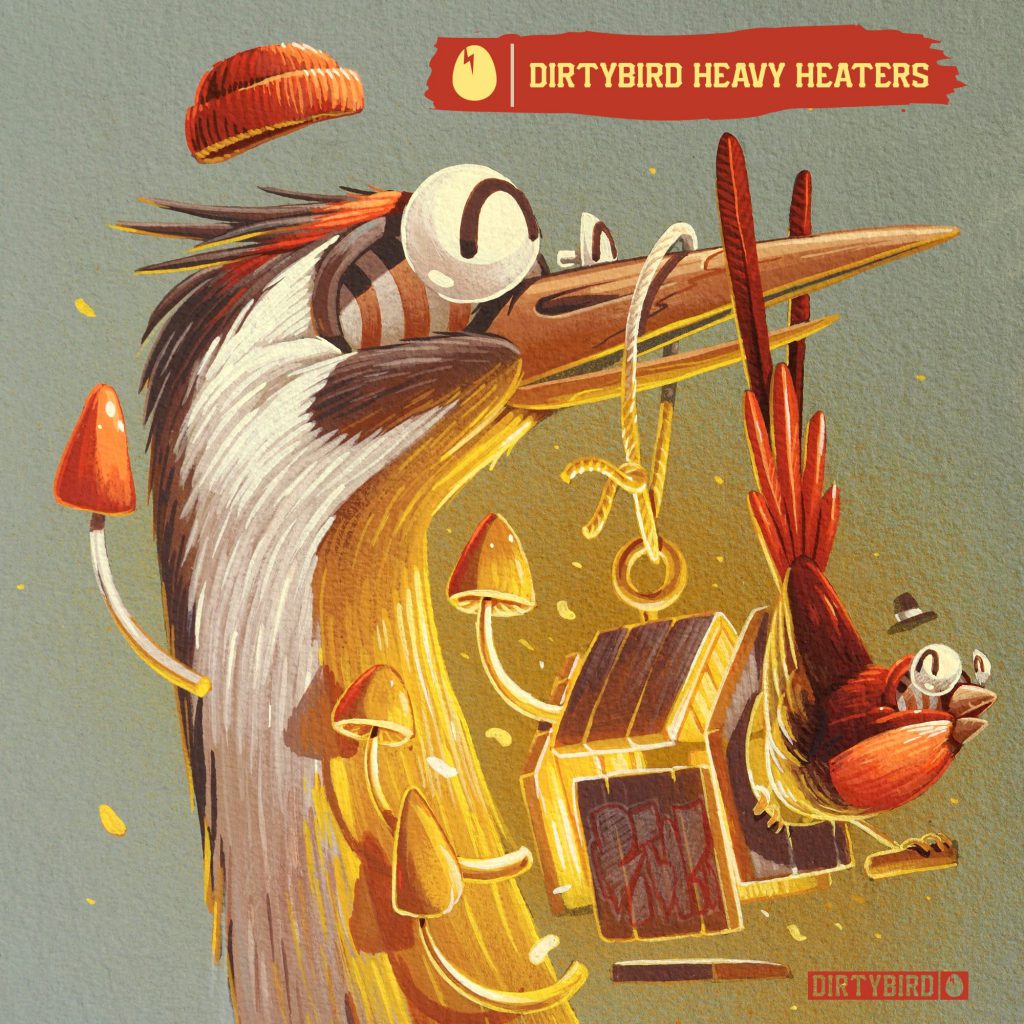 Dirtybird - Heavy Heaters