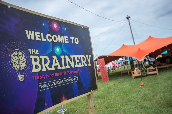 Electric Forest 2018 The Brainery