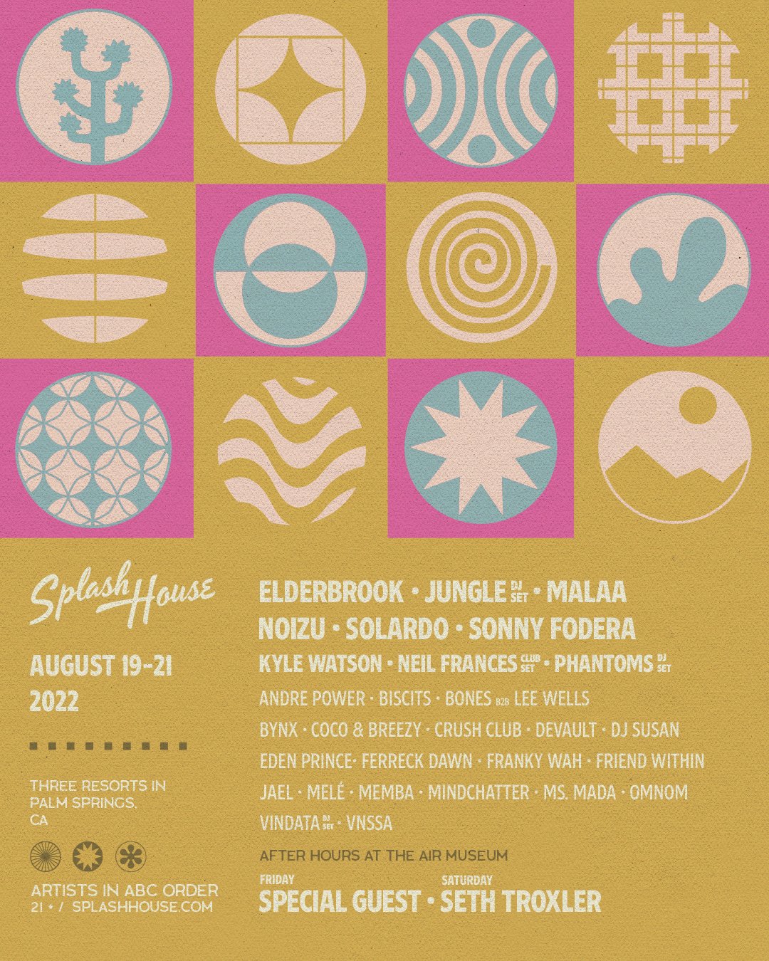 Lineups Revealed for Both Weekends of Splash House in August EDM Identity