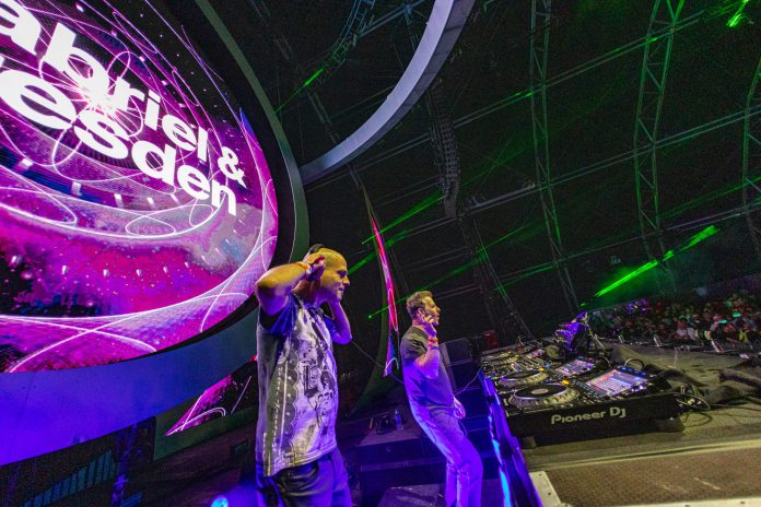 Gabriel & Dresden at EDC Las Vegas 2022 Gabriel & Dresden at EDC Las Vegas 2022