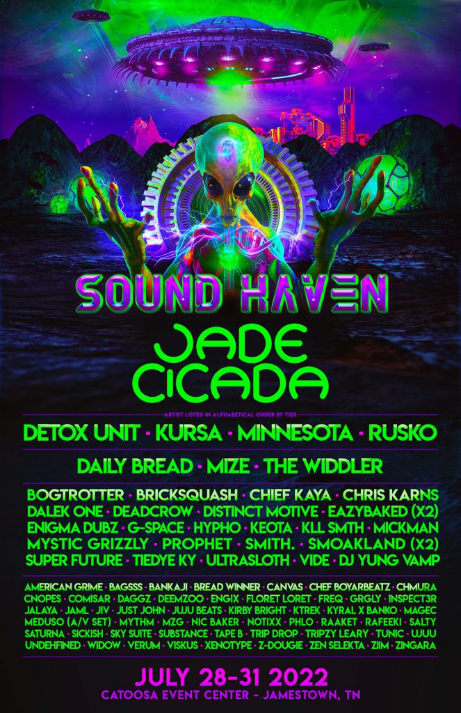 Sound Haven Adds Final Touches to 2022 Lineup EDM Identity