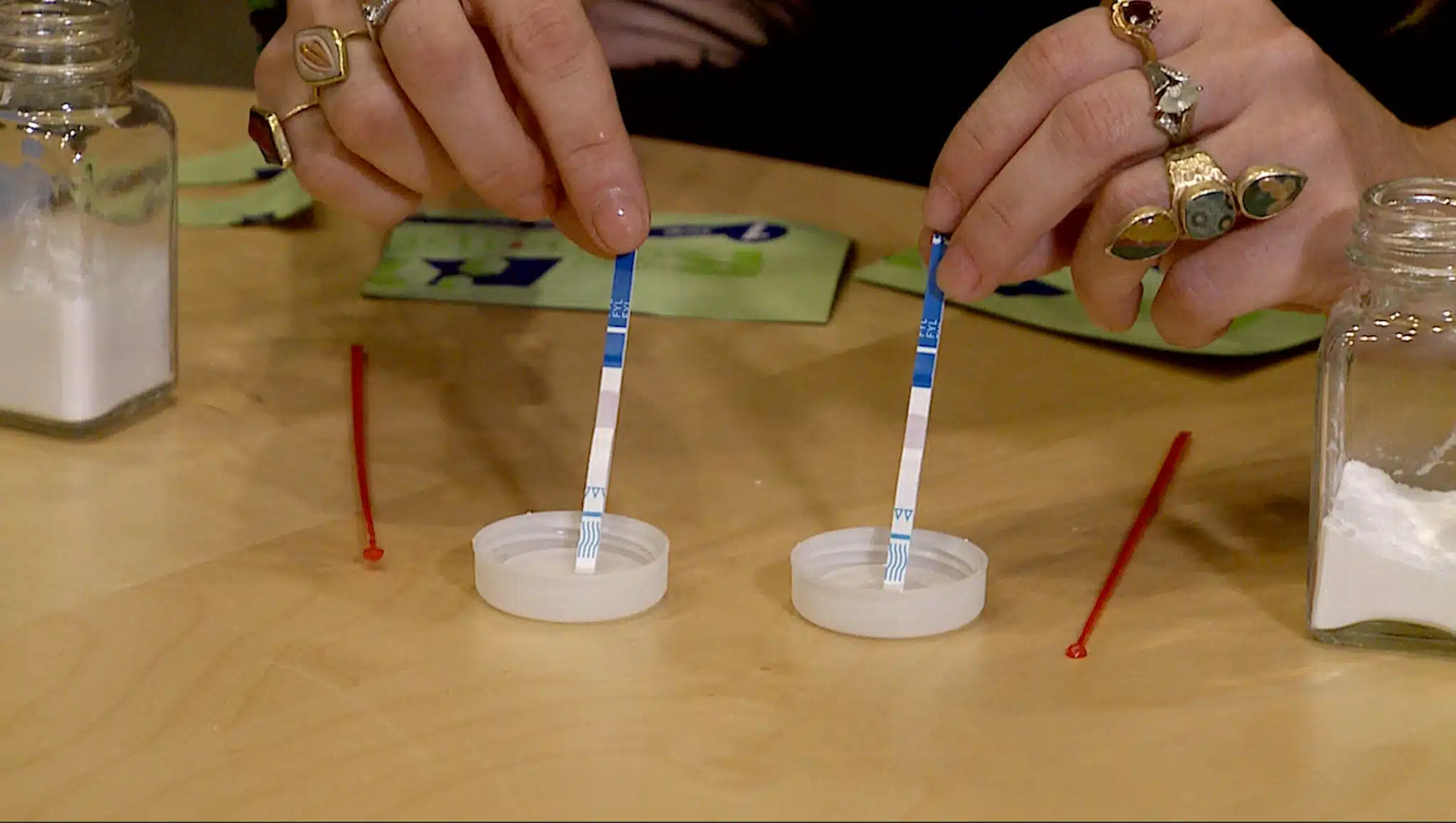 Dance safe drug testing strips