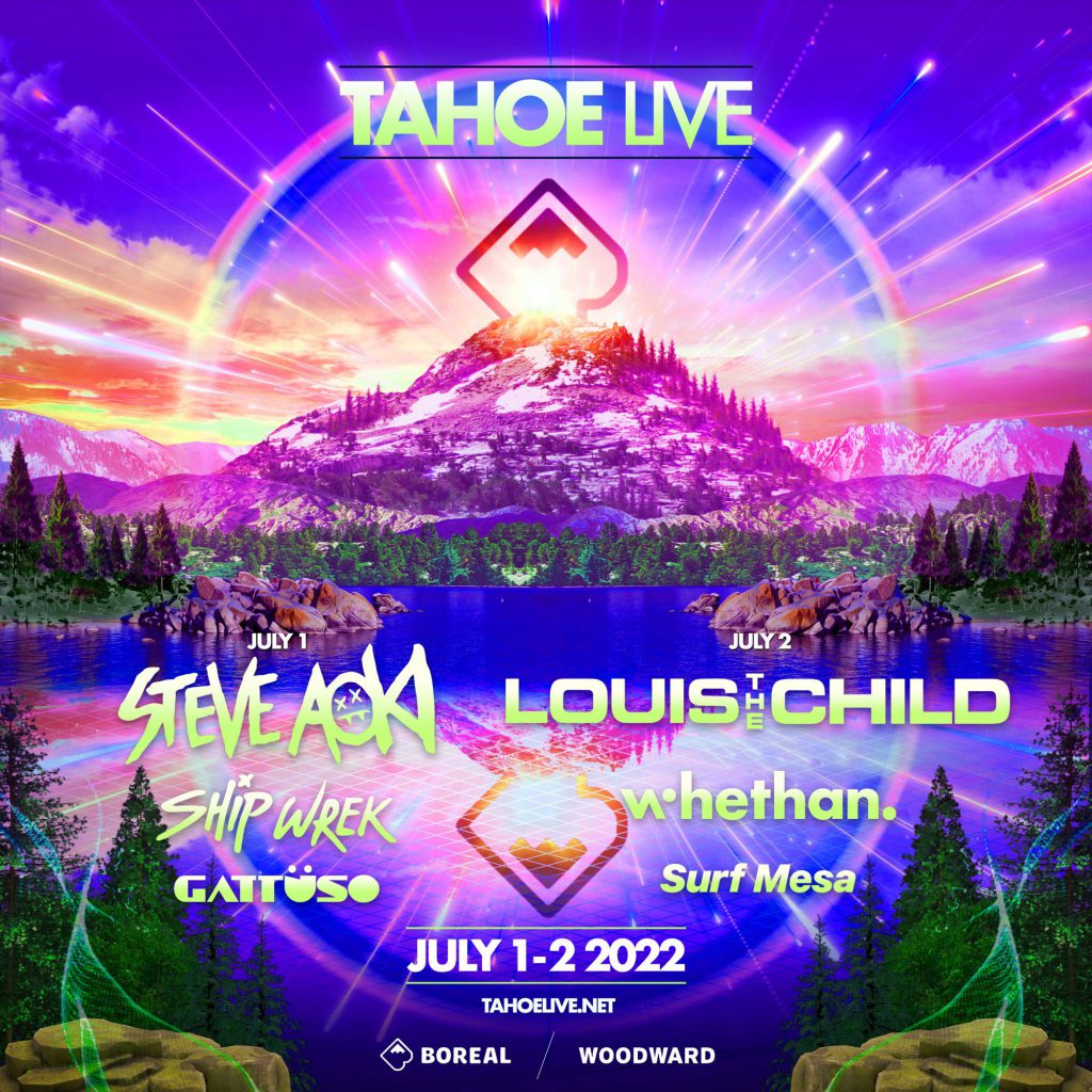 Tahoe Live 2022 Lineup