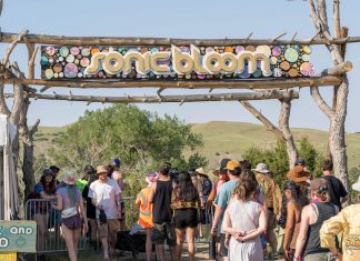 Sonic Bloom arrival