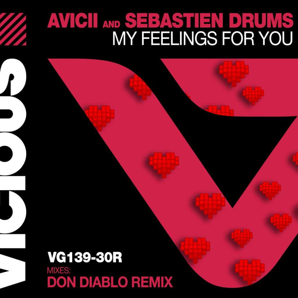Avicii Sebastien Drums My Feelings For You Don Diablo Remix