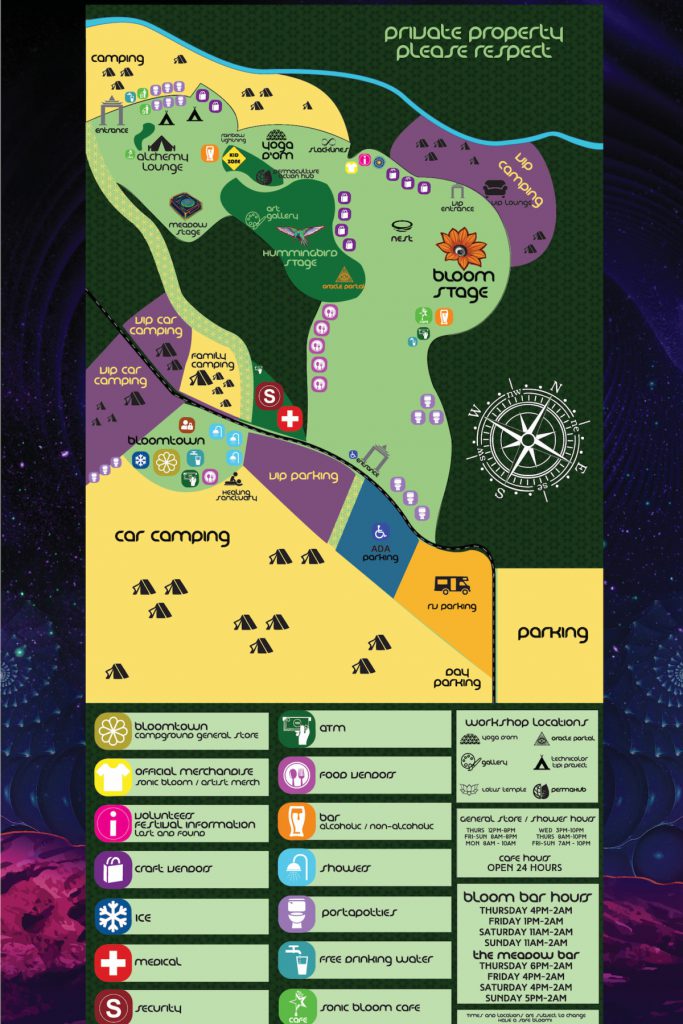 Sonic Bloom 2022 Set Times, Map, and Essential Info | EDM Identity