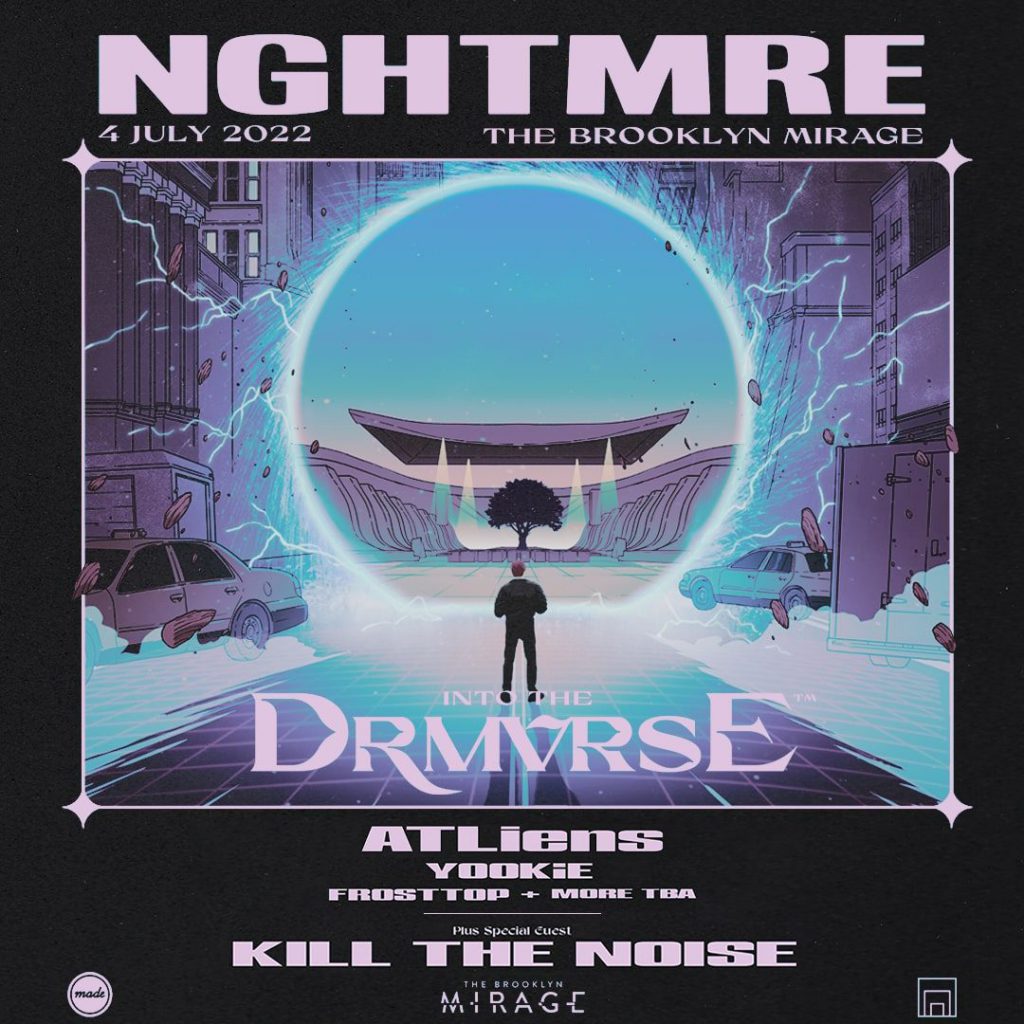 NGHTMRE Into The DRMVRSE NY Fourth of July
