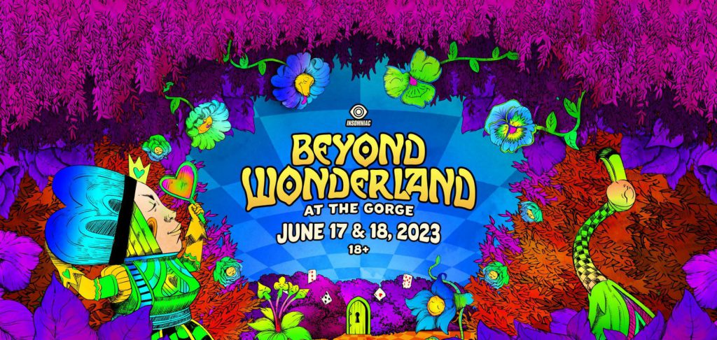 Beyond Wonderland at The Gorge 2023 Dates