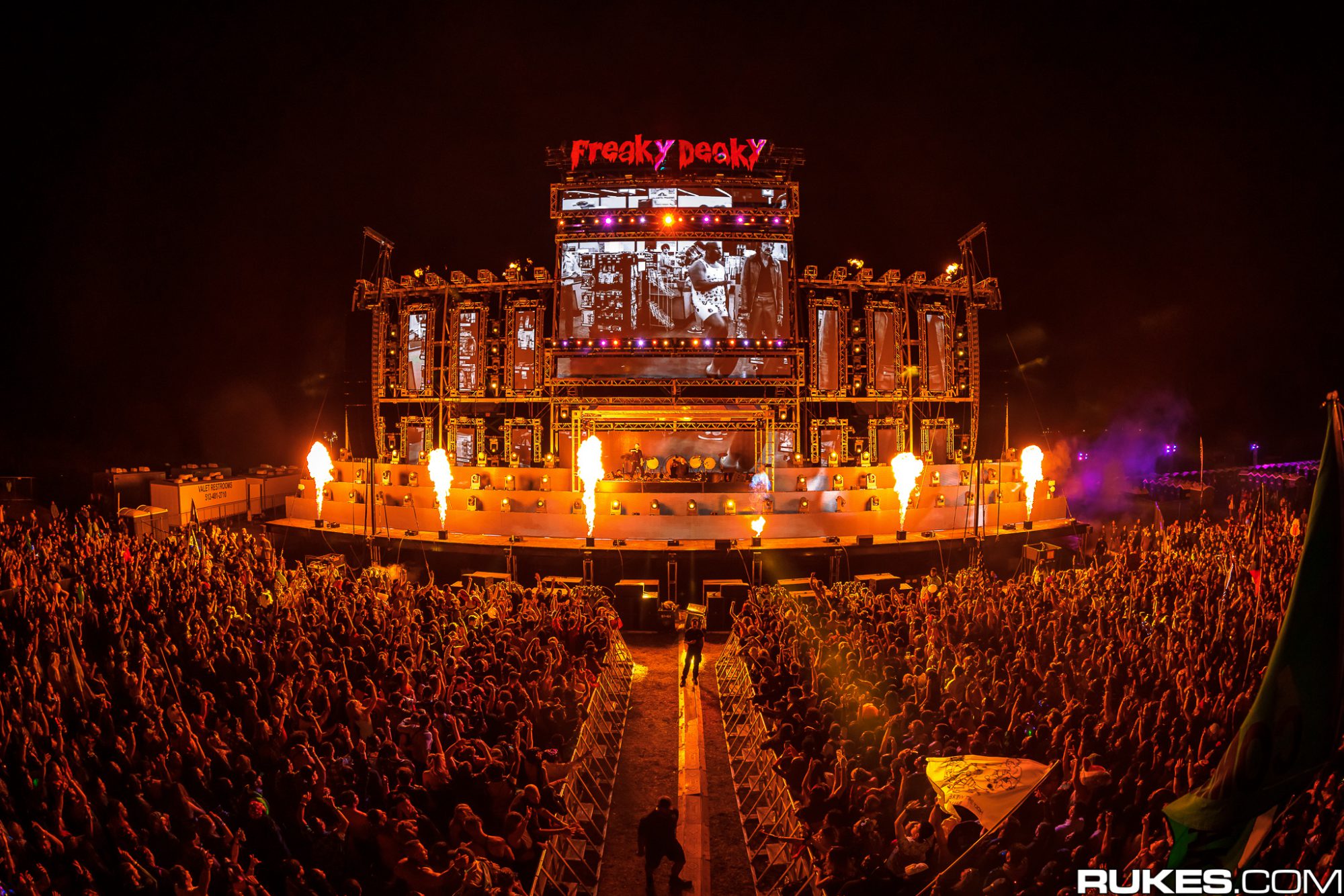 Freaky Deaky Drops Lineup for Halloween Weekend 2022 EDM Identity