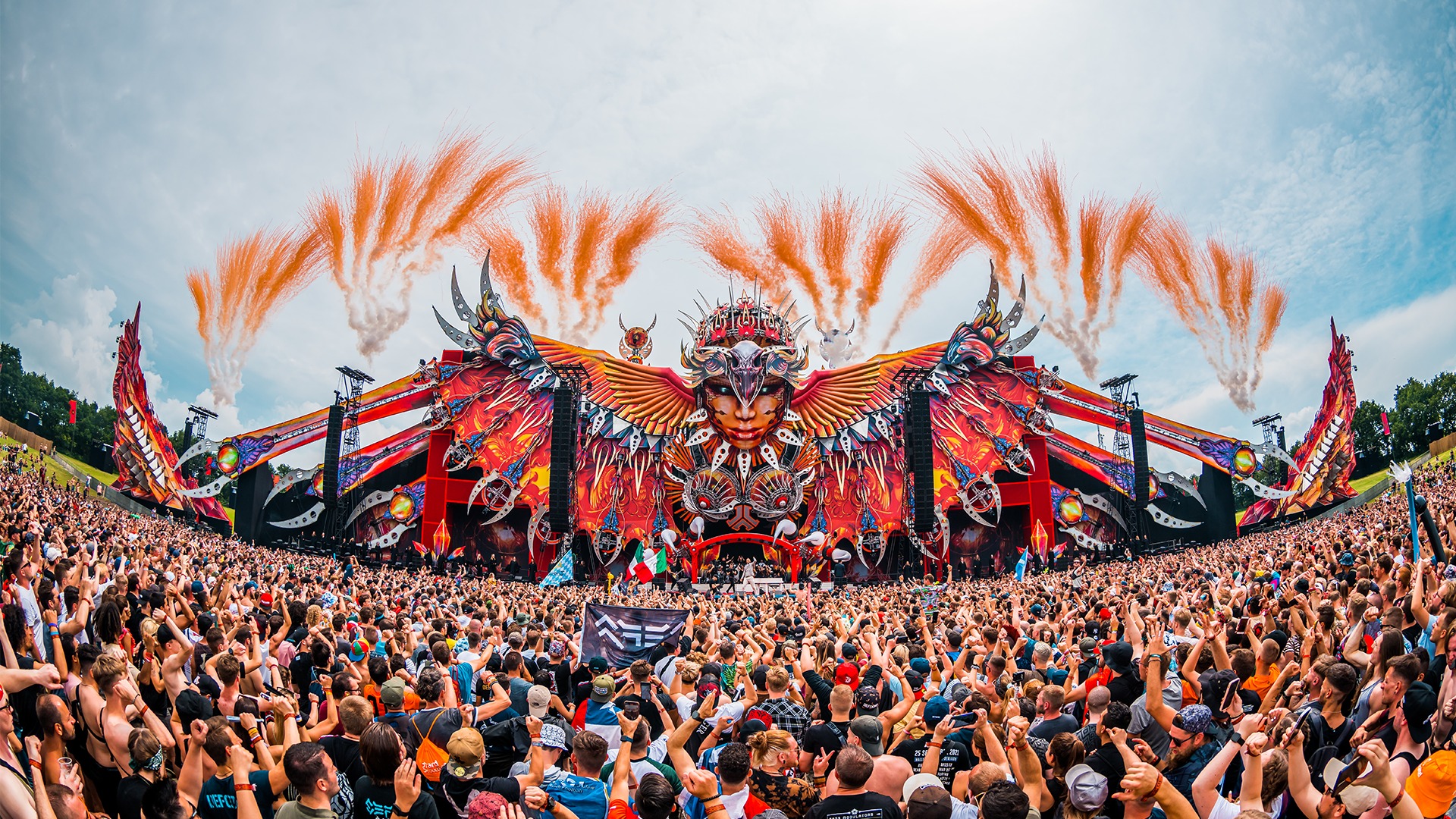 Defqon.1 2022 Red Stage