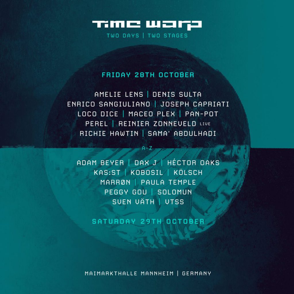 Time Warp Two Days | Two Stages 2022