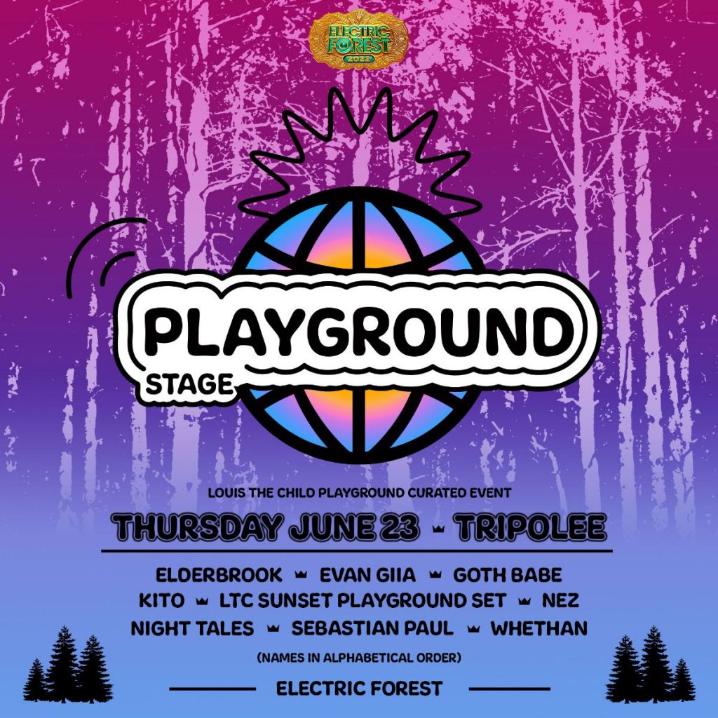Electric Forest Announces Stage Takeovers, Additional Artists, and Food