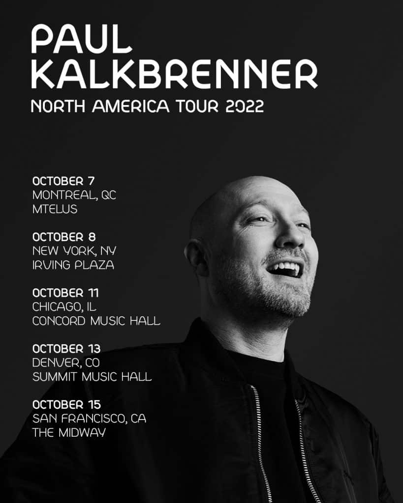 Paul Kalkbrenner - North America Tour 2022