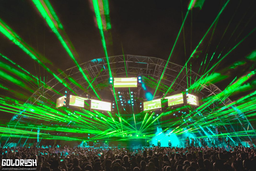 Goldrush Reveals First Wave of Artists on 2022 Lineup EDM Identity