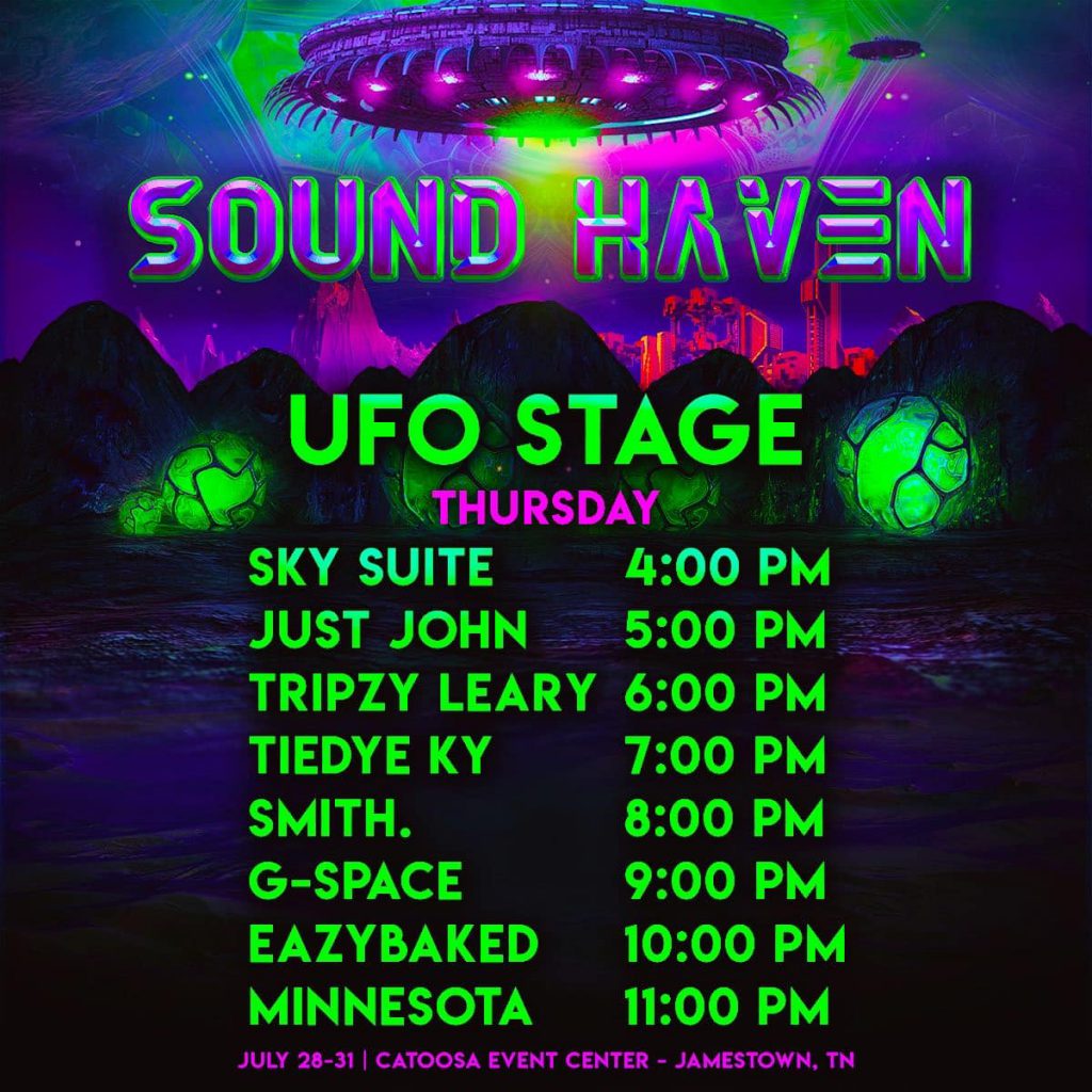 Sound Haven 2022 Set Times and Essential Info EDM Identity