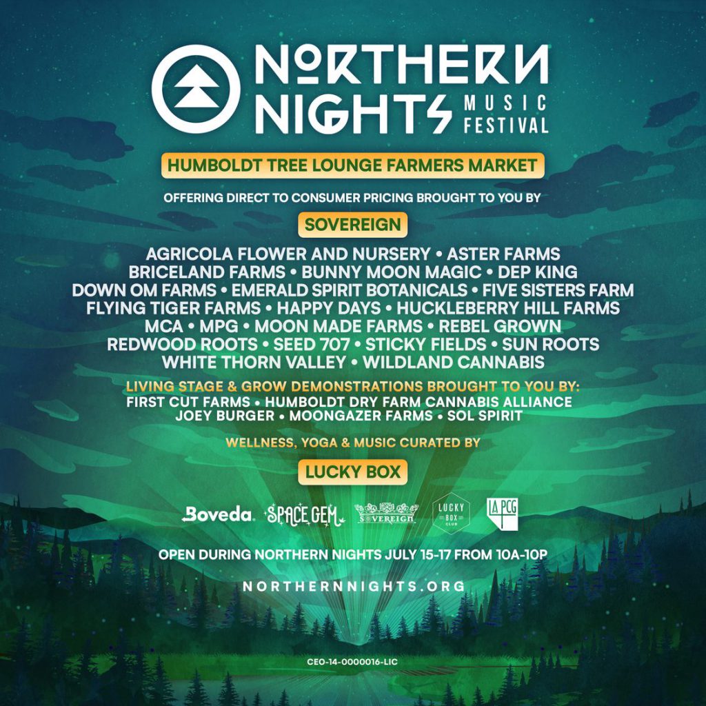 Northern Nights Music Festival 2022 Cannabis