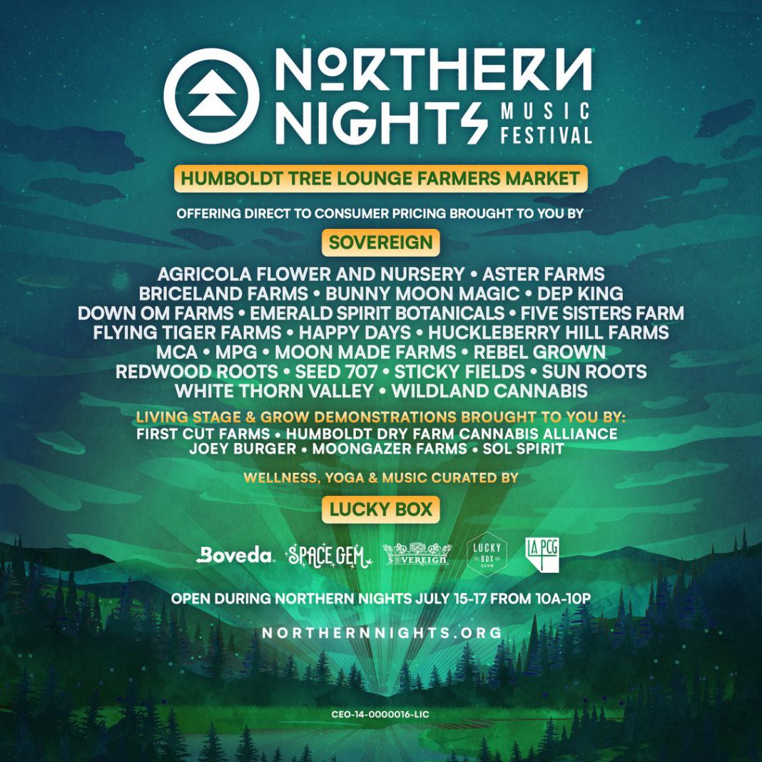 Northern Nights Music Festival to Host an Immersive Cannabis Experience