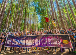 Electric Forest 2022 & Planned Parenthood -Bans Off Our Bodies