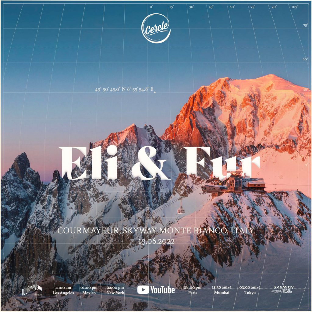 Eli & Fur Live From Courmayeur, Skyway Monte Bianco