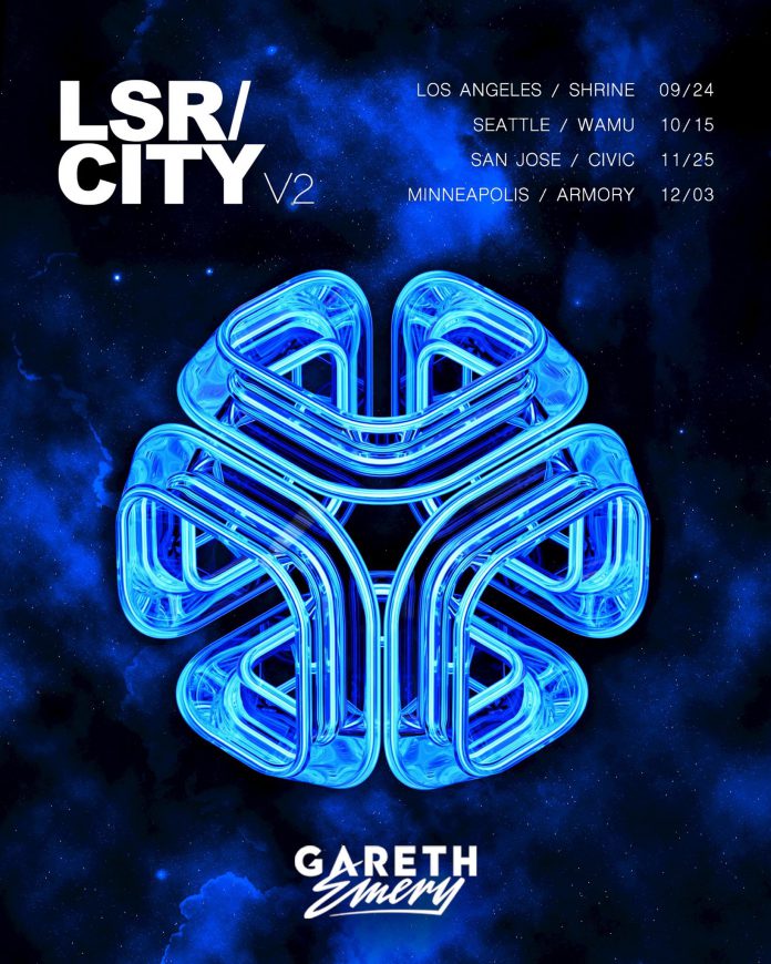 Gareth Emery Announces LSR/CITY V2 Tour EDM Identity