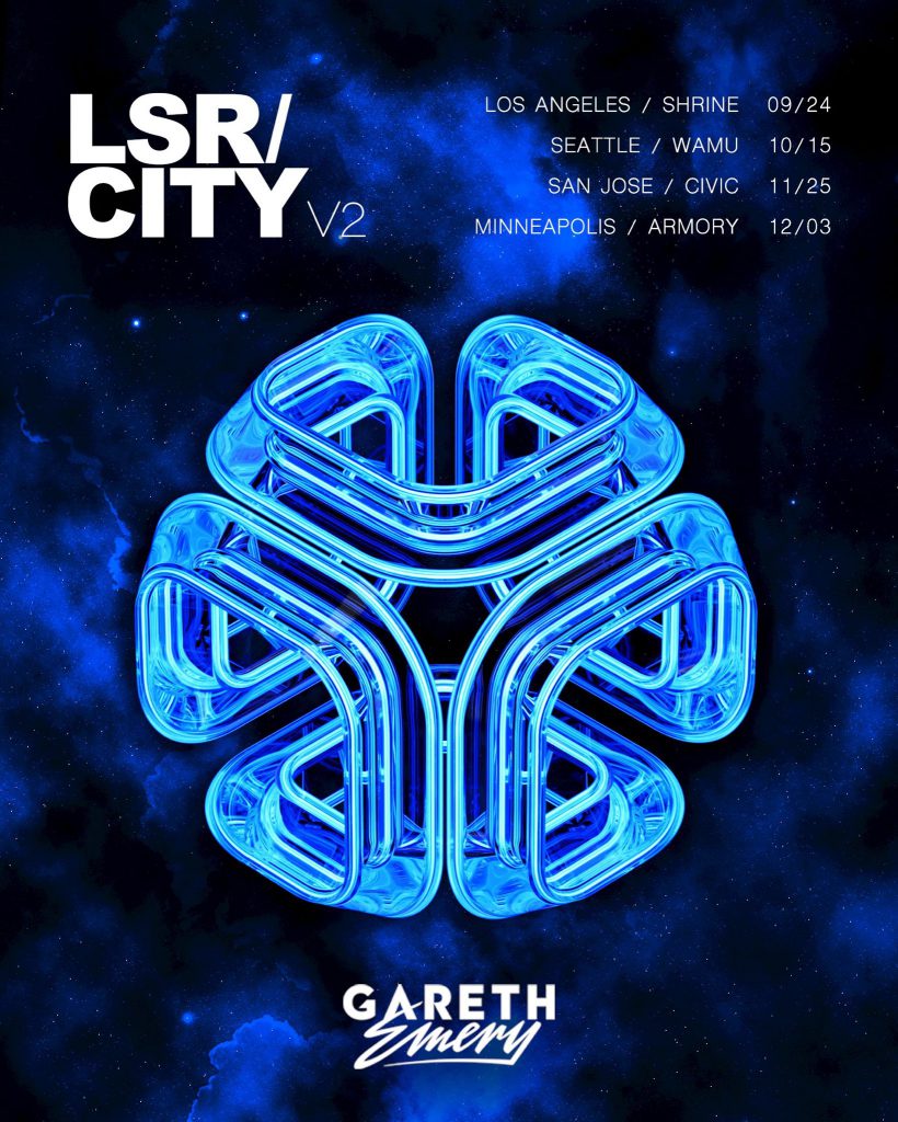 gareth emery tour 2022