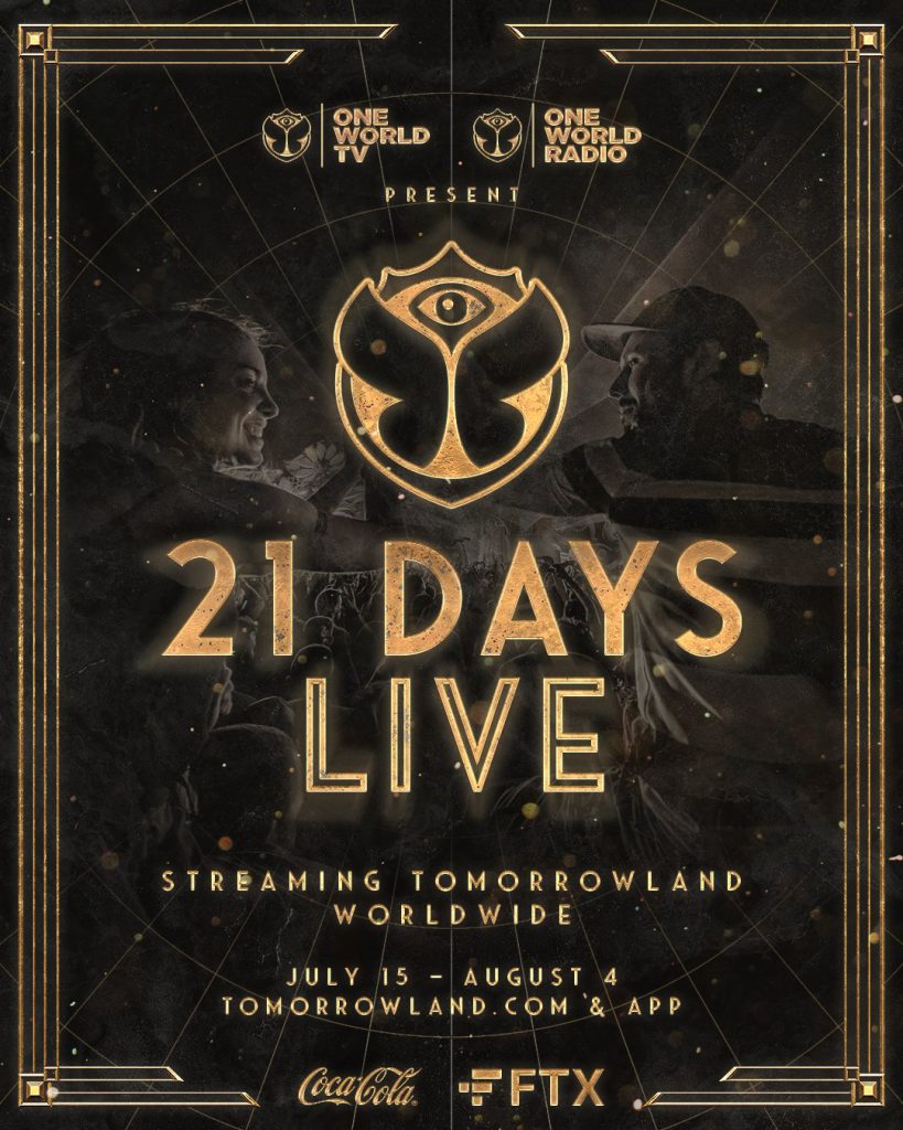 Tomorrowland 2022 Live Stream 21 Days Live