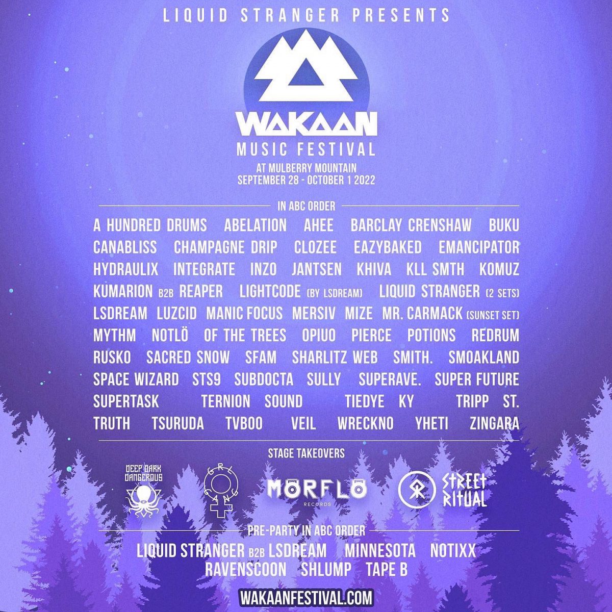 WAKAAN Music Festival Drops Epic Lineup for 2022 Edition EDM Identity