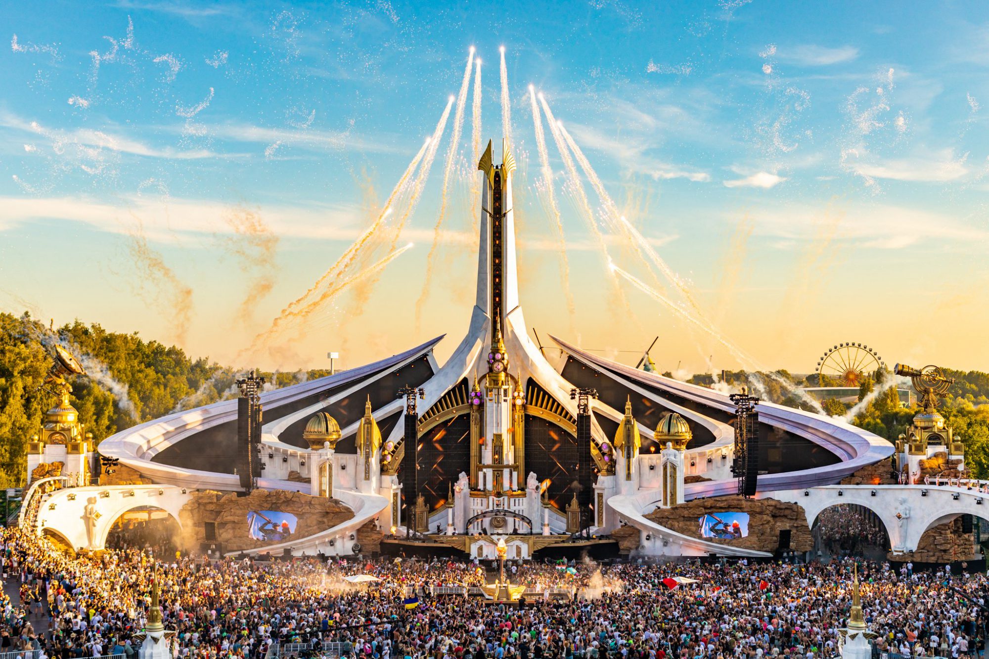 Dive Into the Details Behind Tomorrowland's Reflection of Love Stage