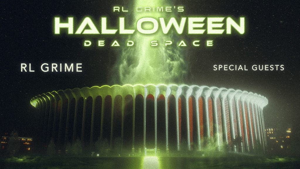 RL Grime announces Halloween Dead Space in Los Angeles Juicy Flawless