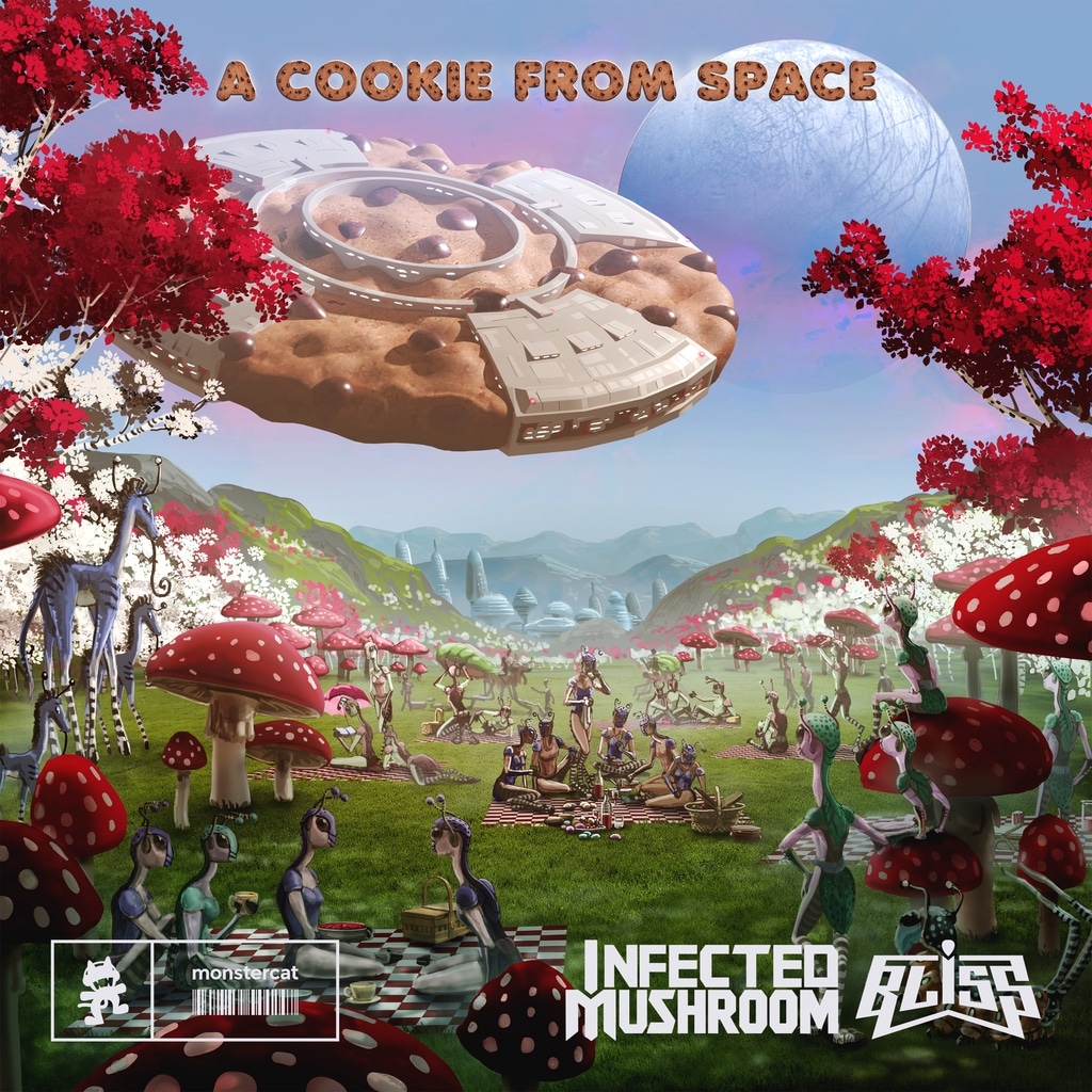 Infected Mushroom & BLiSS - A Cookie From Space