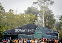 SOMA Tent - Outside Lands