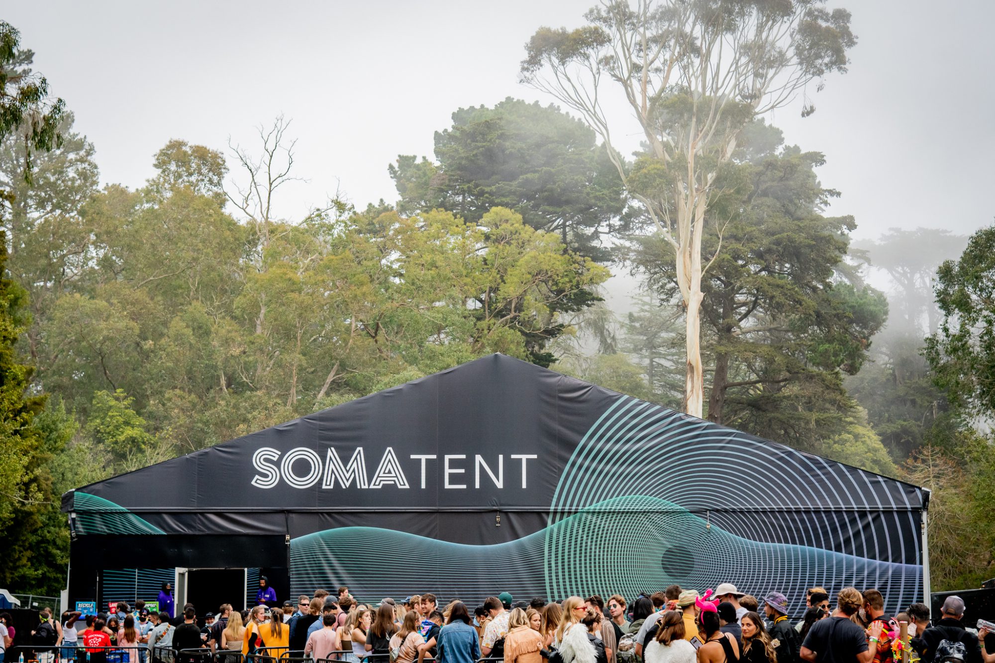 SOMA Tent - Outside Lands