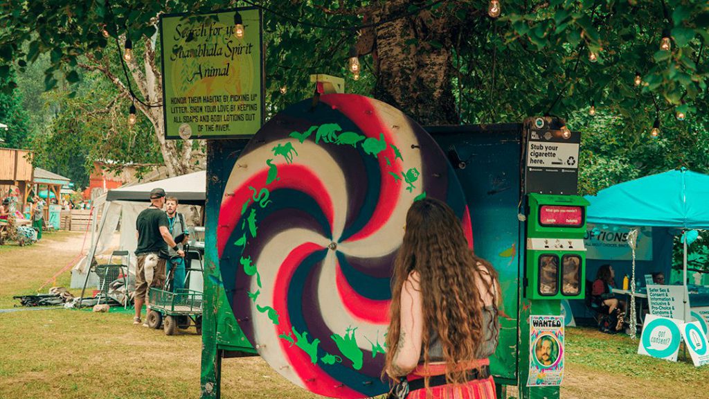 Shambhala Music Festival 2019 Spirit Animal Wheel