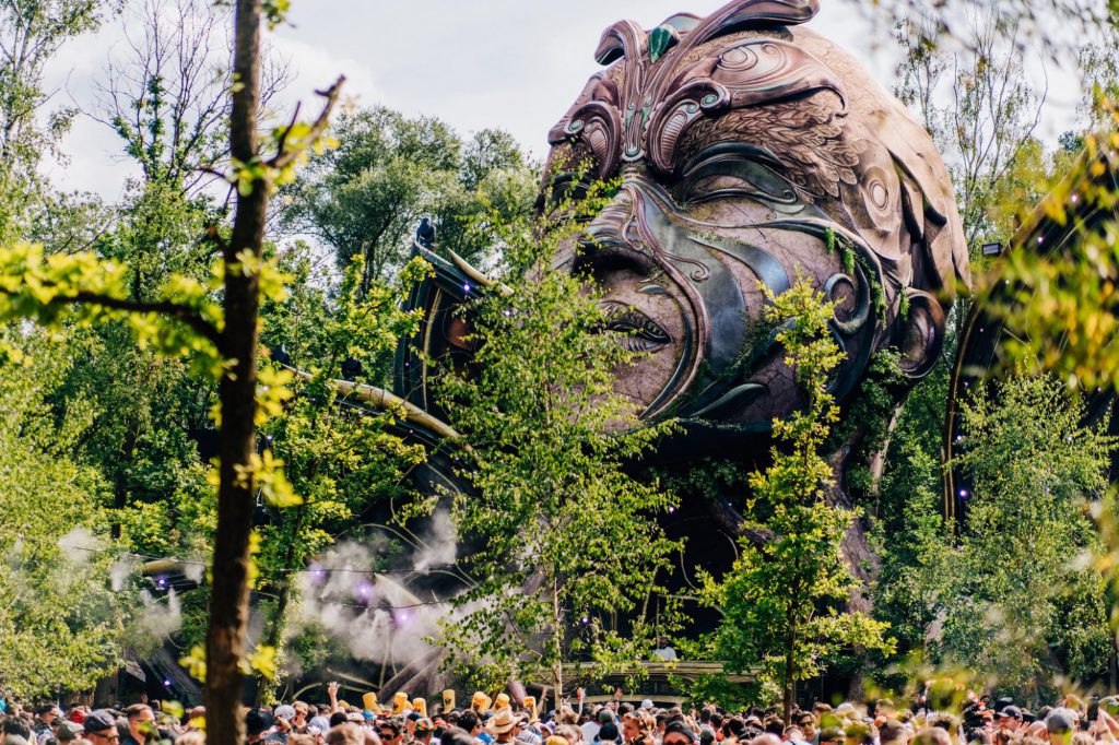 Tomorrowland 2022 CORE Stage