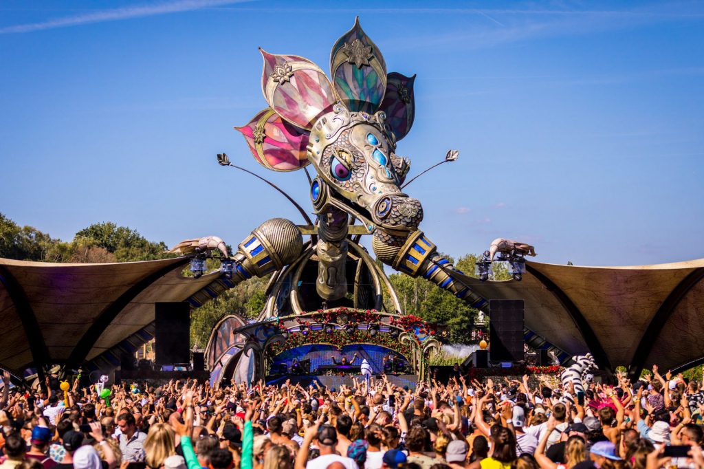 Tomorrowland Rose Garden