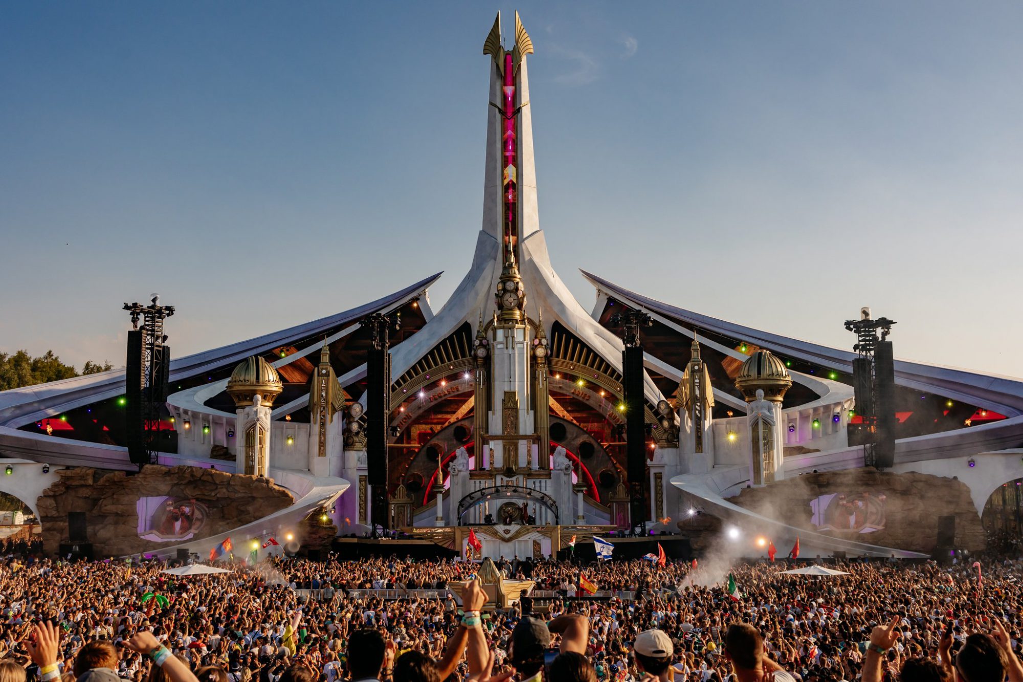 Tomorrowland 2022 Mainstage