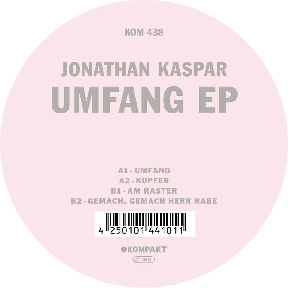 Jonathan Kaspar - Umfang