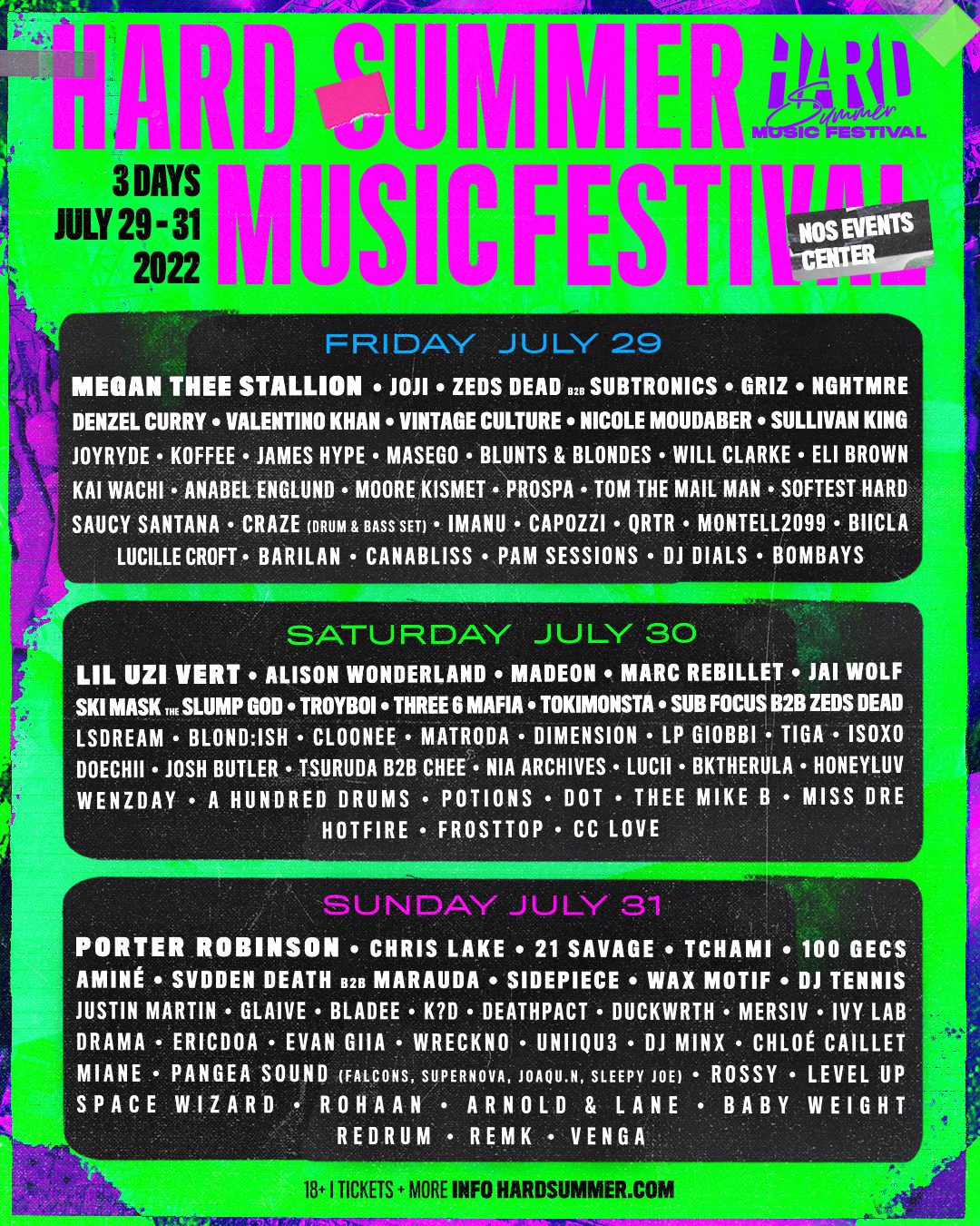 Win a Pair of VIP Passes to HARD Summer 2022 | EDM Identity