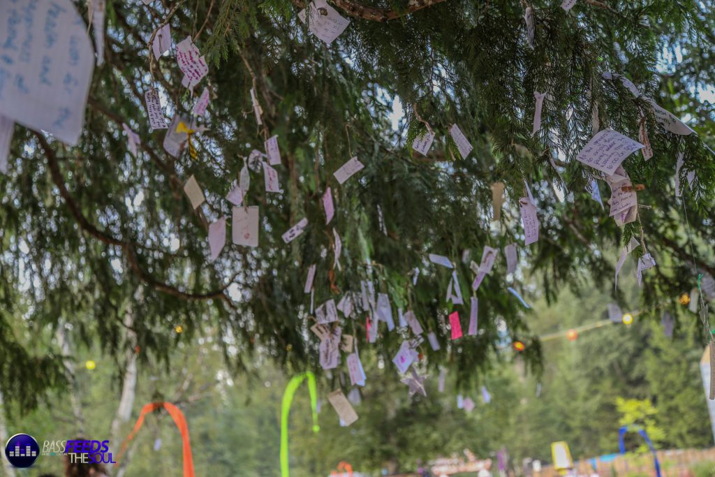 Shambhala Music Festival Wishing Tree