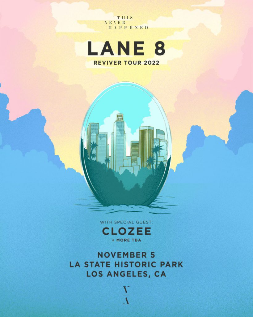 Lane 8 Reviver Tour Los Angeles 2022