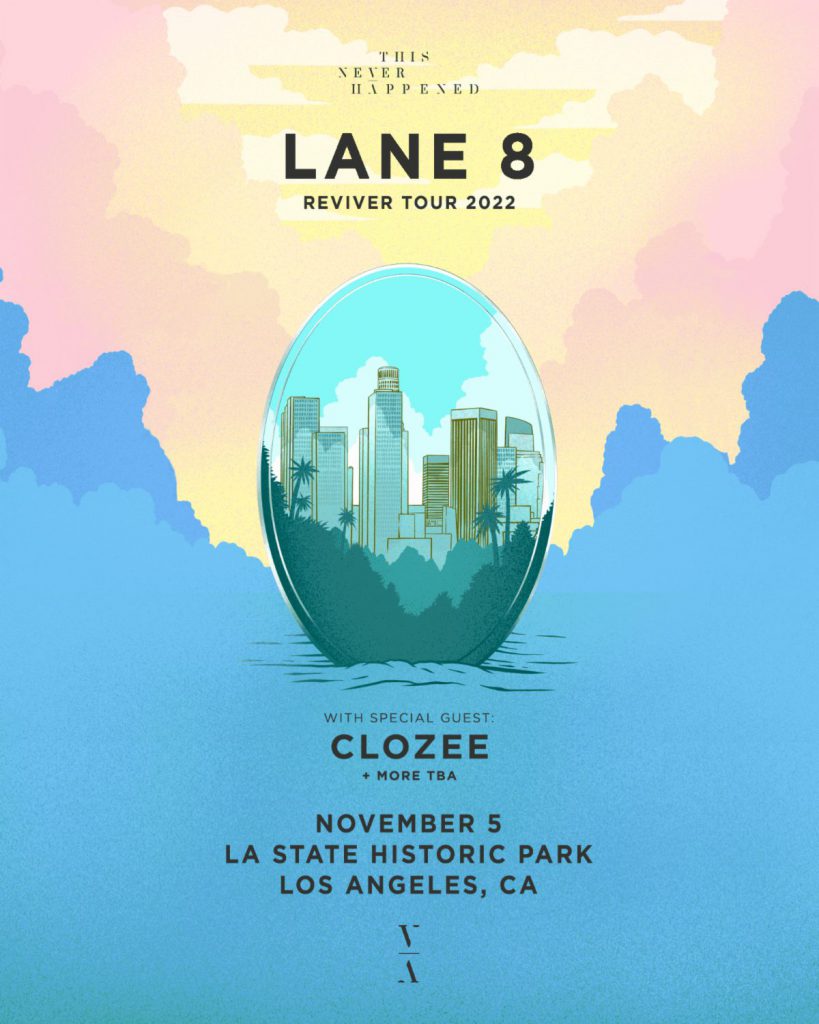 Enter to Win a Pair of Tickets to Lane 8's Reviver Tour Stop in LA