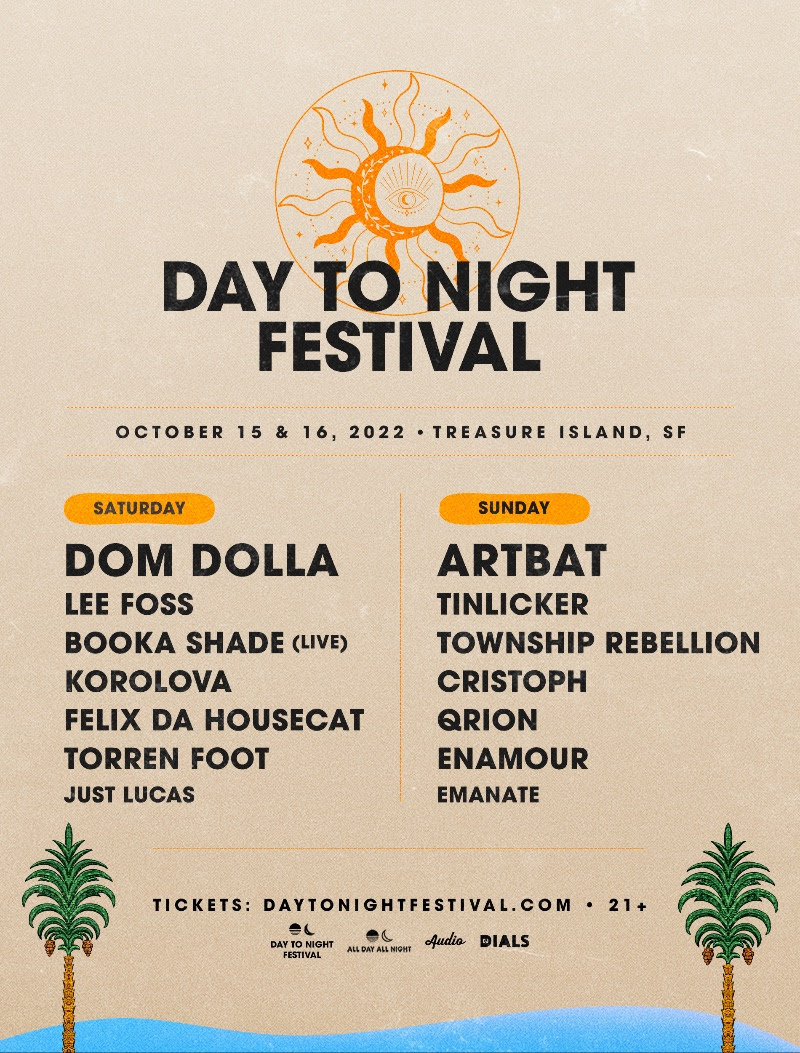 Day To Night Festival Delivers Stacked Lineup for 2022 EDM Identity