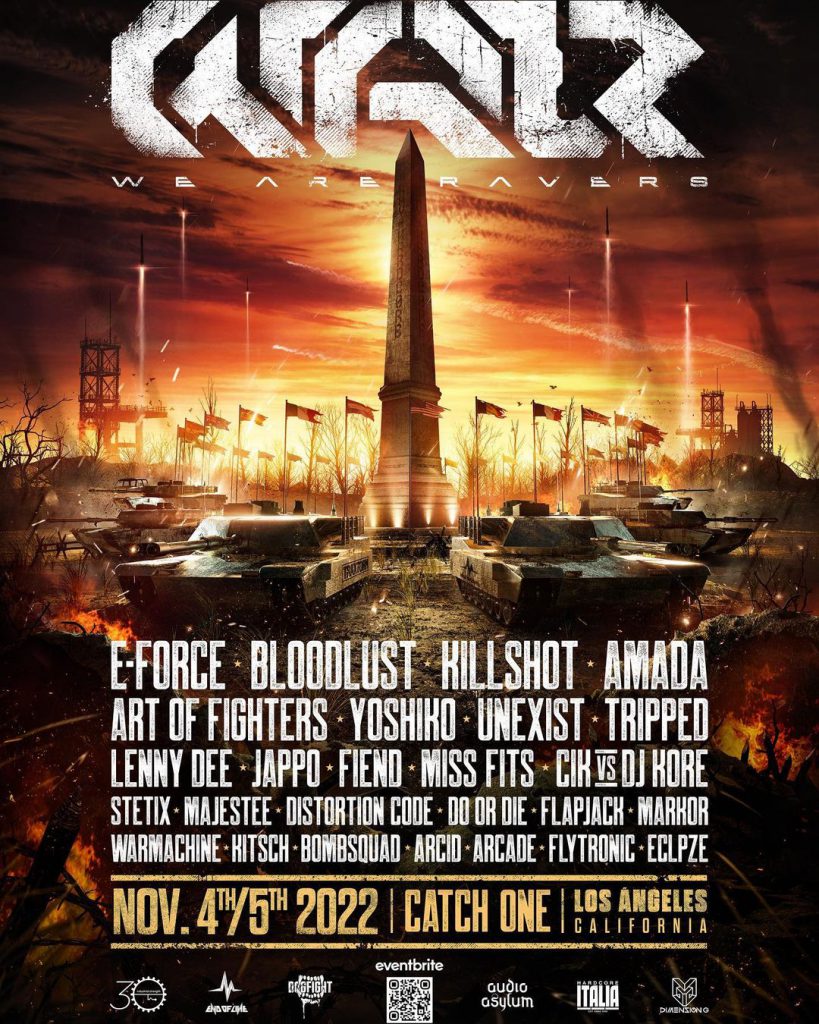 WAR Festival 2022 Lineup