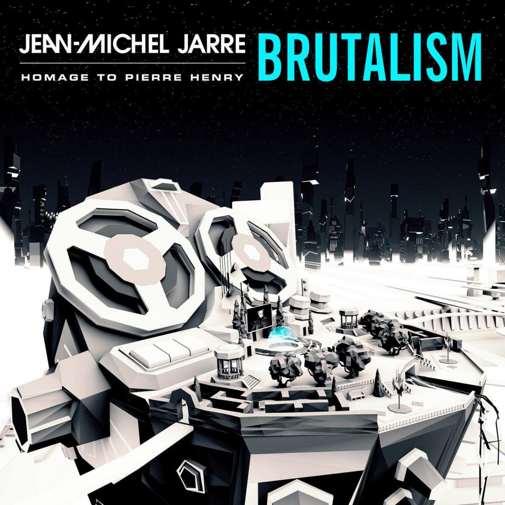 Jean-Michel Jarre Brutalism