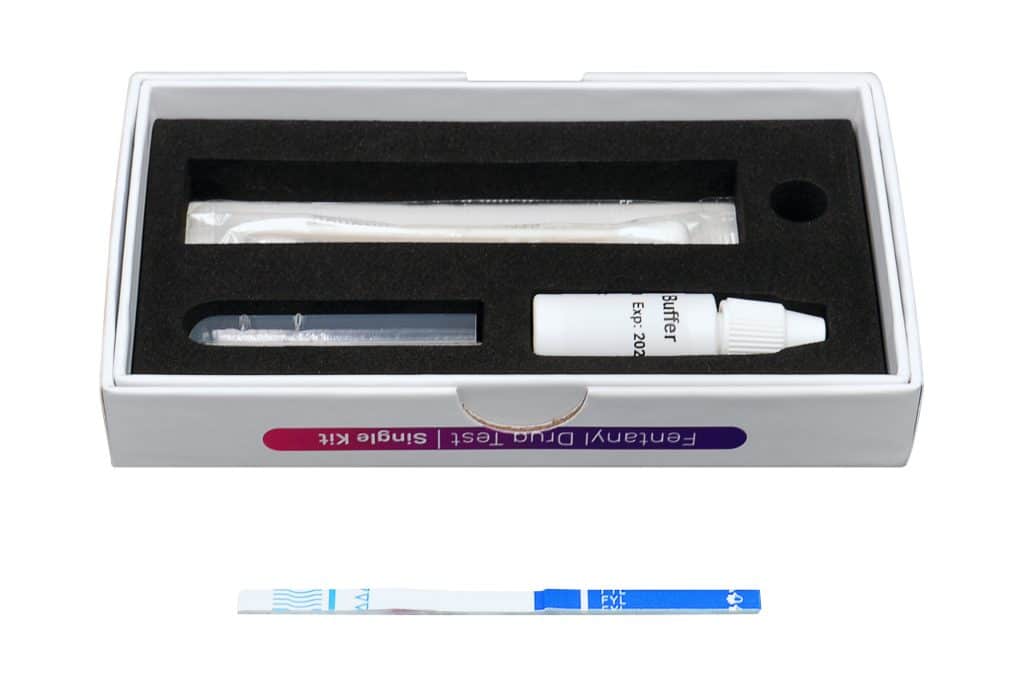 Fentanyl Pocket Test Kit