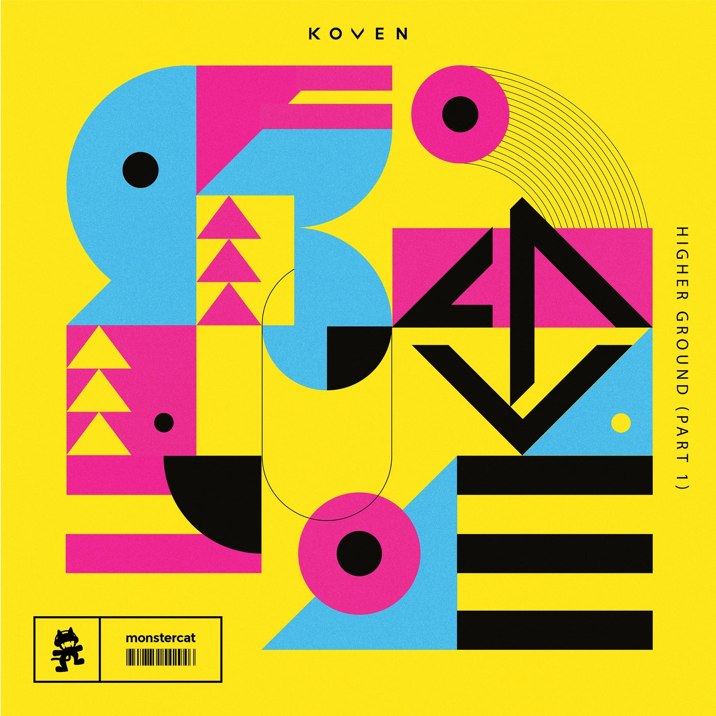 Koven Releases First Part of 'Higher Ground' EP on Monstercat | EDM ...