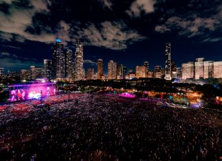 Aerials by Roger Ho for Lollapalooza 2022